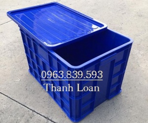 Thùng nhựa bít 3 tấc 9, sóng nhựa HS026, thùng nhựa đựng dụng cụ rẻ / 0963.839.593 Ms.Loan