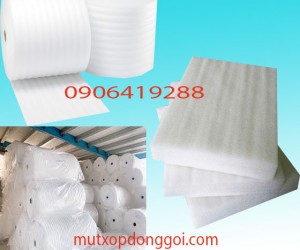 Màng xốp dẻo bọc lót bảo vệ đồ thủy tinh giá rẻ