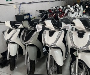 Cửa hàng chuyên bán Exciter, Raider, Liberty, SH, Vespa, Air Blade, Yaz, Satria, Su Xipo.