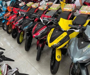 Cửa hàng chuyên bán Exciter, Raider, Liberty, SH, Vespa, Air Blade, Yaz, Satria, Su Xipo.