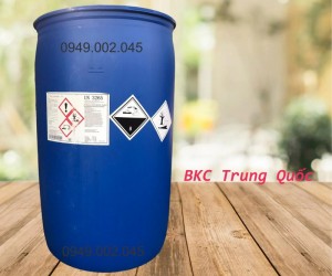 BKC nguyên liệu 80% giúp xử lý nước trong khi nuôi tôm