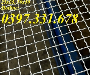 Lưới đan inox 304 dây 1ly ô 10x10 giá tốt nhất thị trường miền bắc