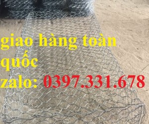 Rọ đá,  Hộc đá, Rọ đá mạ kẽm, Rọ đá bọc nhựa hàng sẵn kho