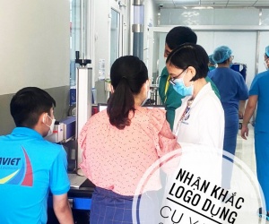 Dụng cụ y tế khắc logo, khắc chữ trên dụng cu y tế 