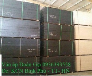Ván Ép CỐp Pha Phủ Phim 230k -  NInh Bình Giá rẻ 
