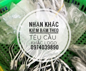 Dụng cụ làm móng khắc logo, nhận khắc chữ trên kềm