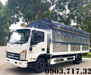 Xe tải Veam VT340T thùng bạt 6m3. Bán xe tải Veam VT340T thùng bạt dài 6m3 giá tốt giao xe ngay 