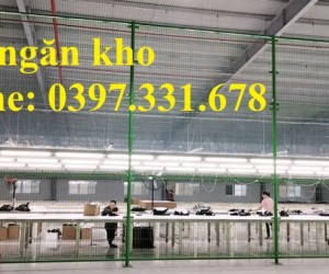 Hàng rào thép ngăn kho, bãi, nhà xưởng giá tốt nhất thị trường