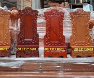 Mẫu bài bị thờ bằng gỗ đẹp, gỗ tốt, bài vị thờ gia tiên bằng gỗ, bài vị cửu huyền thất tổ bằng gỗ