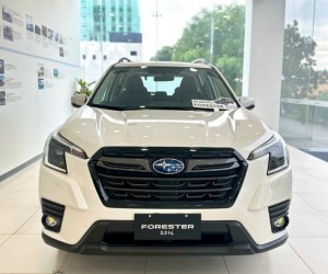 Subaru Forester 2023 mẫu xe 5 chổ nhập Thái Lan