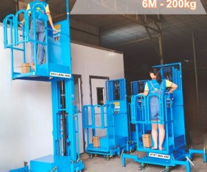 Thang Nâng Người 200Kg Cao 4M5 Hiệu Sino/ Soonlift - Mỹ