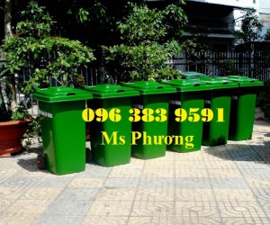 Phân Phối Thùng Rác Nhựa Composite Giá Tốt 0963839591