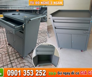 Tủ đồ nghề 2 ngăn cánh 