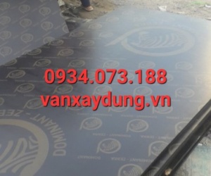 Tìm đại lý phân phối ván cốp pha phủ phim Bến Tre