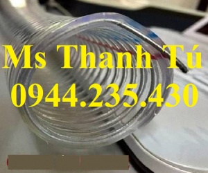 Ống nhựa mềm lõi thép đầy đủ kích thước luôn có sẵn ở kho