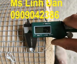 Lưới Thép Hàn Mạ Kẽm Mắt 10Mm Dày 1 Ly Hàng Có Sẵn giá sỉ - giá bán buôn