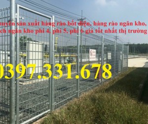 Khung lưới thép hàng rào phi 4, phi 5, phi 6, phi 8...