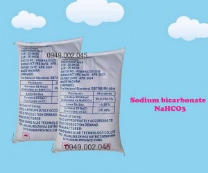 Sodium Bicarbonate (Bicar Z, Bicar TQ) - Nâng kiềm ao nuôi