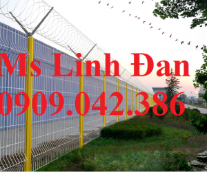 Nhận Báo giá Hàng rào mạ kẽm, hàng rào lưới thép, lưới thép hàn