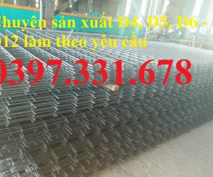 Báo giá lưới thép hàn phi 8 ô 200x200mm giá tốt nhất năm 2024