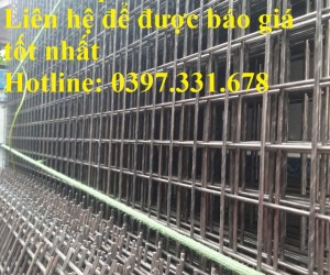 Lưới thép hàn phi 4 A50 sản xuất theo yêu cầu