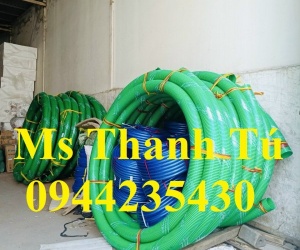  ống gân nhựa cổ trâu màu xanh lá D120mm luôn có sẵn ở kho.