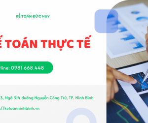 Khóa Kế toán tổng hợp