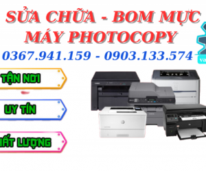 Sửa chữa máy photocopy tại Bình Chánh