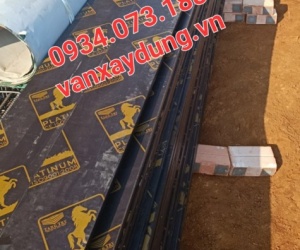 Cốp pha phủ phim 15, 18mm tại Châu Đức, BRVT