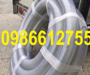 Ống Nhựa Mềm Xoắn Kẽm Phi 42 Dẫn Dầu, Chịu Nhiệt