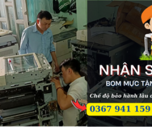 Nạp mực máy photocopy tại thới hòa vĩnh lộc a