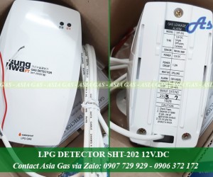 LPG detector SHT-202 12V.DC