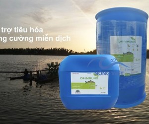 Or Immuno - Thảo dược hỗ trợ tiêu hóa, tăng miễn dịch tôm cá