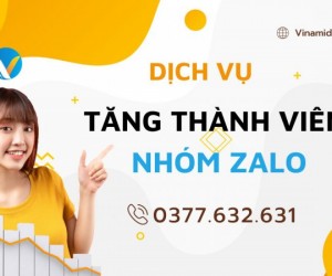 Dịch Vụ Buff Mem Nhóm Zalo Đa Lĩnh Vực