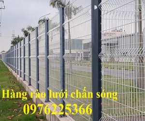 Xưởng sản xuất hàng rào lưới thép mạ kẽm , hàng rào lưới thép sơn tĩnh diện 