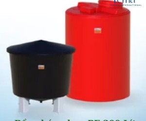 Bồn nhựa 200L, bồn TEMA, bồn PAKCO