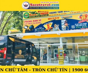 Xe Đi Tây Ninh hằng ngày - Đến thẳng KDL Núi Bà Đen cùng Saco Limousine