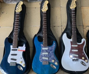 Bán đàn guitar điện phím lõm Fender, guitar phím lõm Tesico