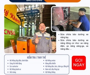 Dịch vụ sửa chữa bảo dưỡng xe nâng hàng |CNSG