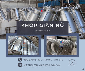 Khớp Nối Giãn Nở: Giải Pháp Linh Hoạt Cho Hệ Thống Đường Ống Công Nghiệp