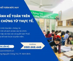 Kế Toán Thực Hành Thực Tế