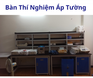 Bàn thí nghiệm áp tường