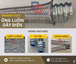 Ống luồn dây điện, ống ruột gà inox cháy cháy, ống ruột gà lõi thép bọc nhựa
