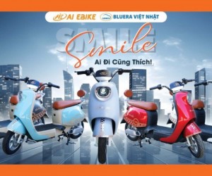 XE ĐẠP ĐIỆN CÔNG NGHỆ THÔNG MINH AI EBIKE SMILE