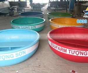 Thuyền thúng, thuyền thúng du lịch, thuyền thúng composite chèo tay