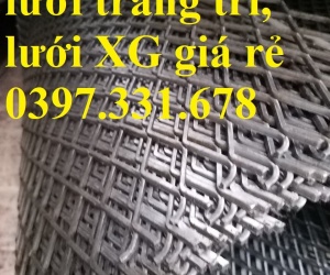 Lưới mắt cáo 2ly ô 20x40mm giao hàng toàn quốc