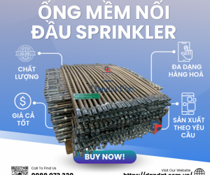 Cập Nhật Giá Ống Mềm Sprinkler: Đầu Tư Hợp Lý Cho Hệ Thống Phòng Cháy