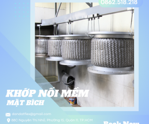 Khớp Nối Mềm/Flexible Hose, Khớp Nối Mềm Rắc Co Ren, Khớp Chống Rung Kim Loại