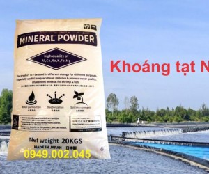 Khoáng Mineral Powder - Khoáng tạt cho tôm cá