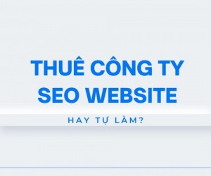 Thuê công ty Seo Website, Freelancer hay tự làm Seo: Phương án nào hiệu quả nhất? 